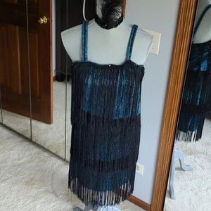 Woman's flapper dress Halloween